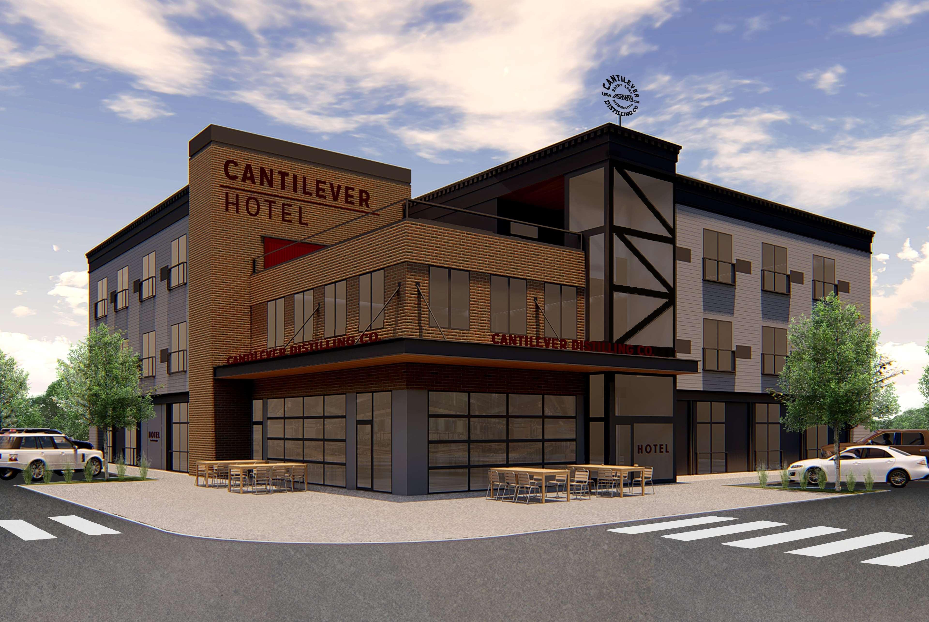 Cantilever Hotel, Trademark Collection By Wyndham Ranier Luaran gambar